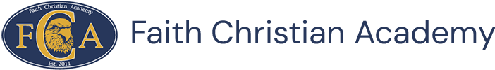 Logo for Faith Christian Academy of Plant City